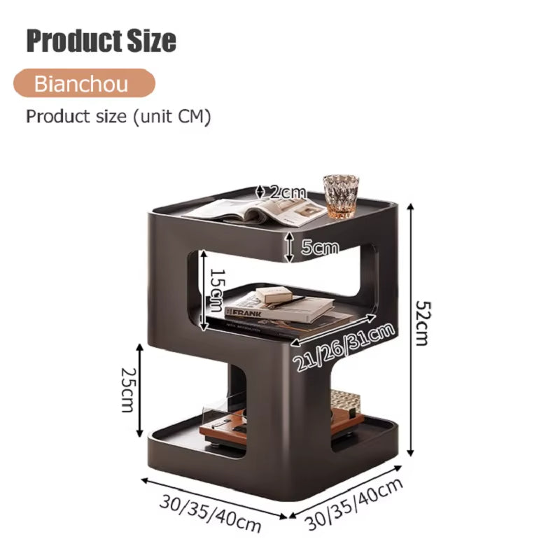 Compact Modern Side Table