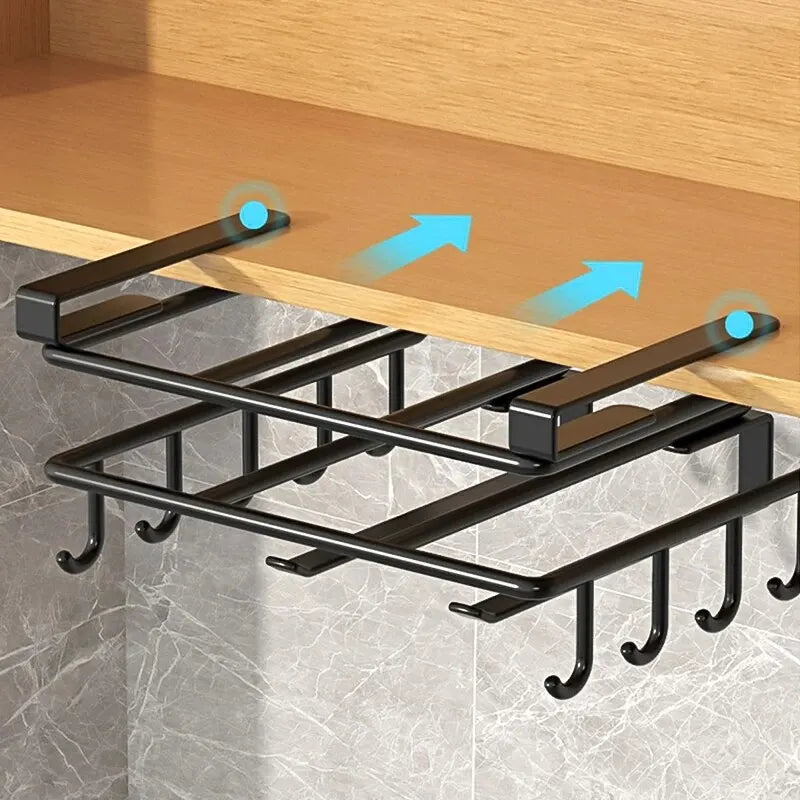 Kitchen Hanging Organizer Rack - SobrioUS