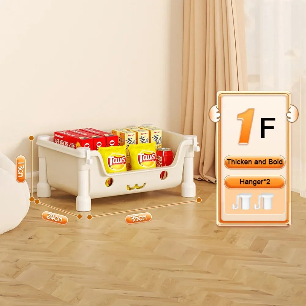 Versatile Kids Storage Rack - SobrioUS