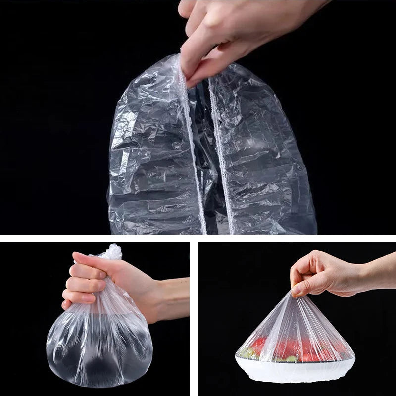 FlexiLids: Elastic Food Covers - SobrioUS