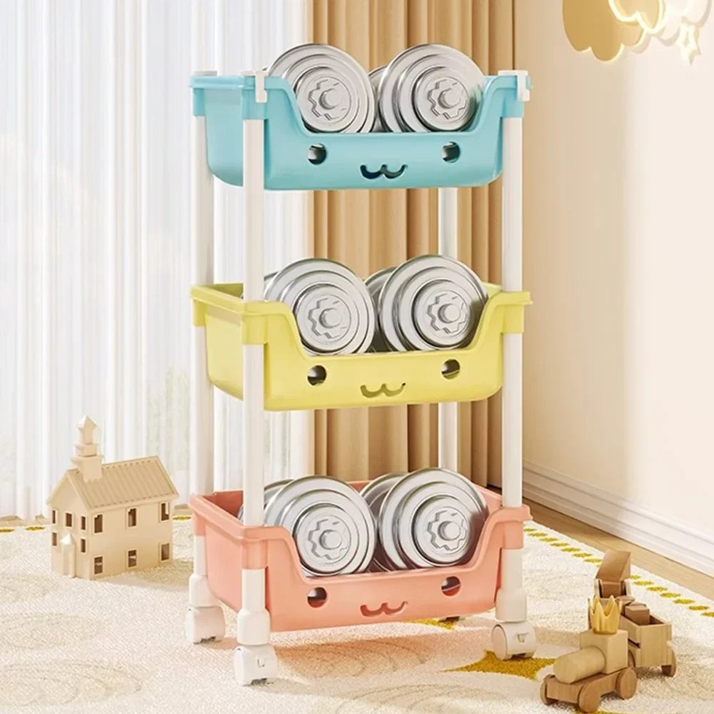 Versatile Kids Storage Rack - SobrioUS