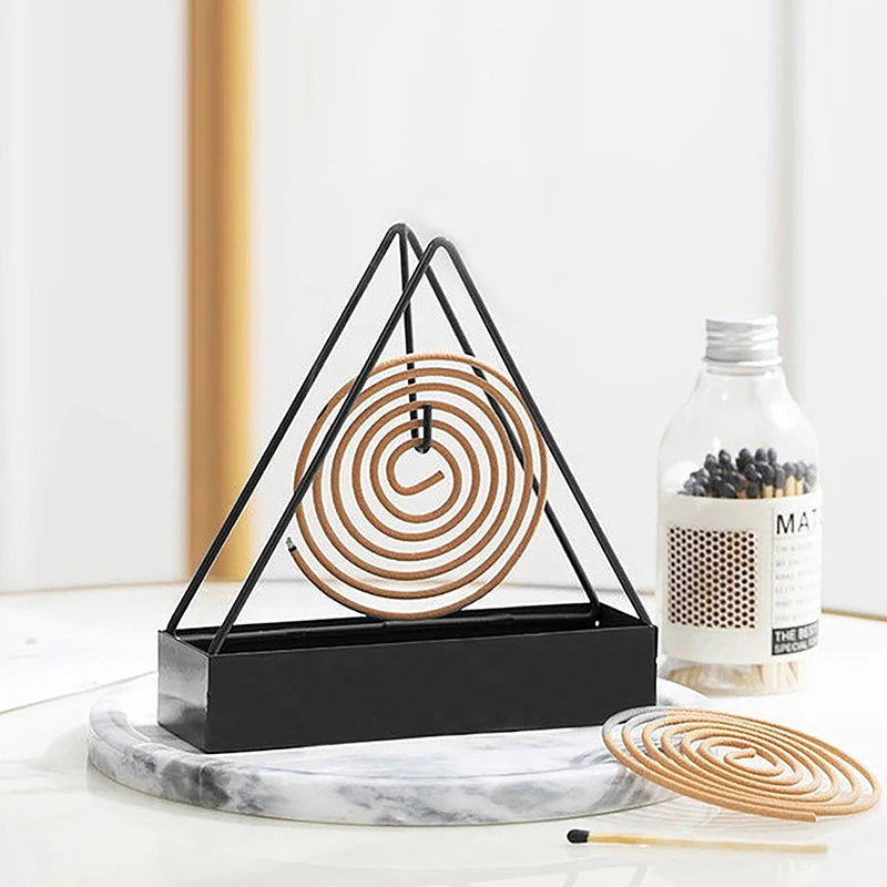 Elegant Mosquito Coil Holder - SobrioUS