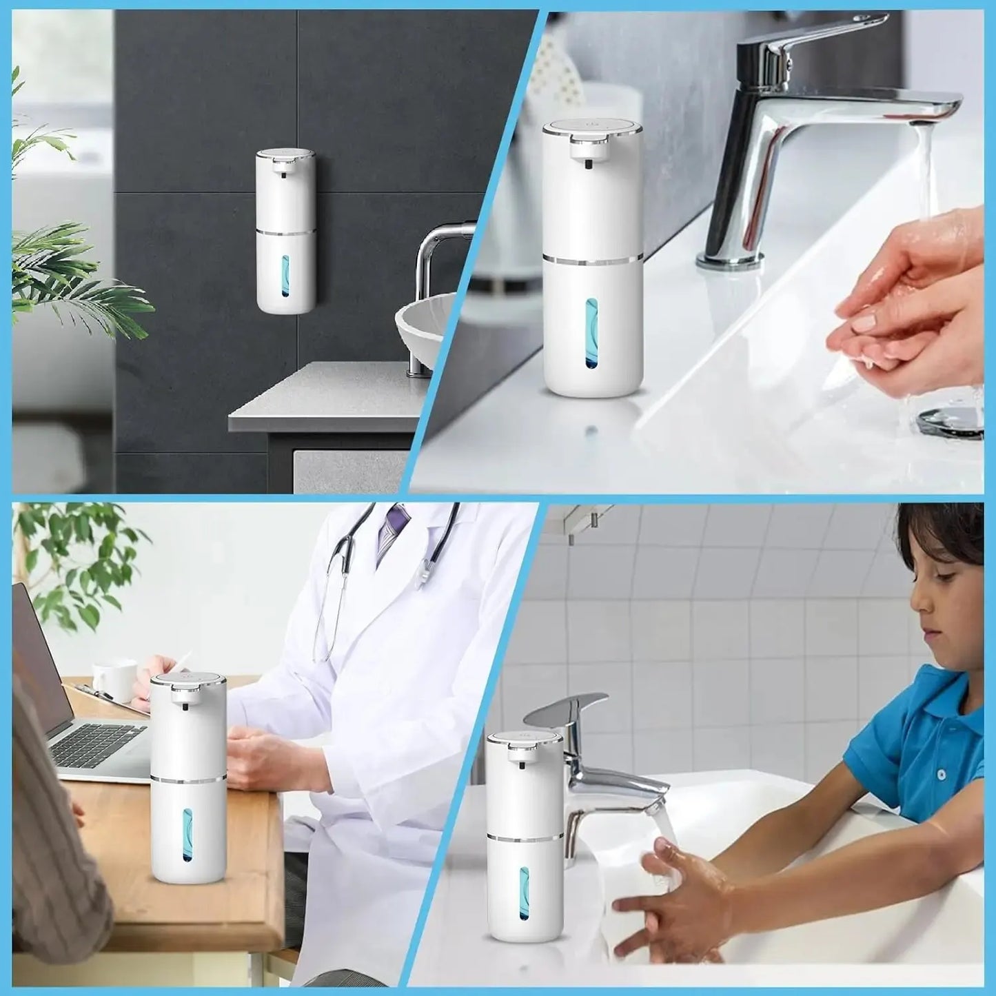 Touchless Foaming Soap Dispenser - SobrioUS