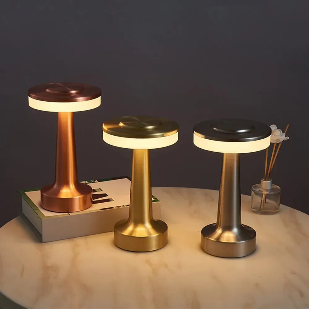 Retro LED Table Lamp - SobrioUS