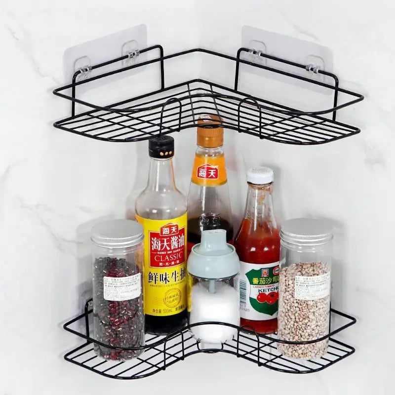 Space-Saving Corner Shelf - SobrioUS