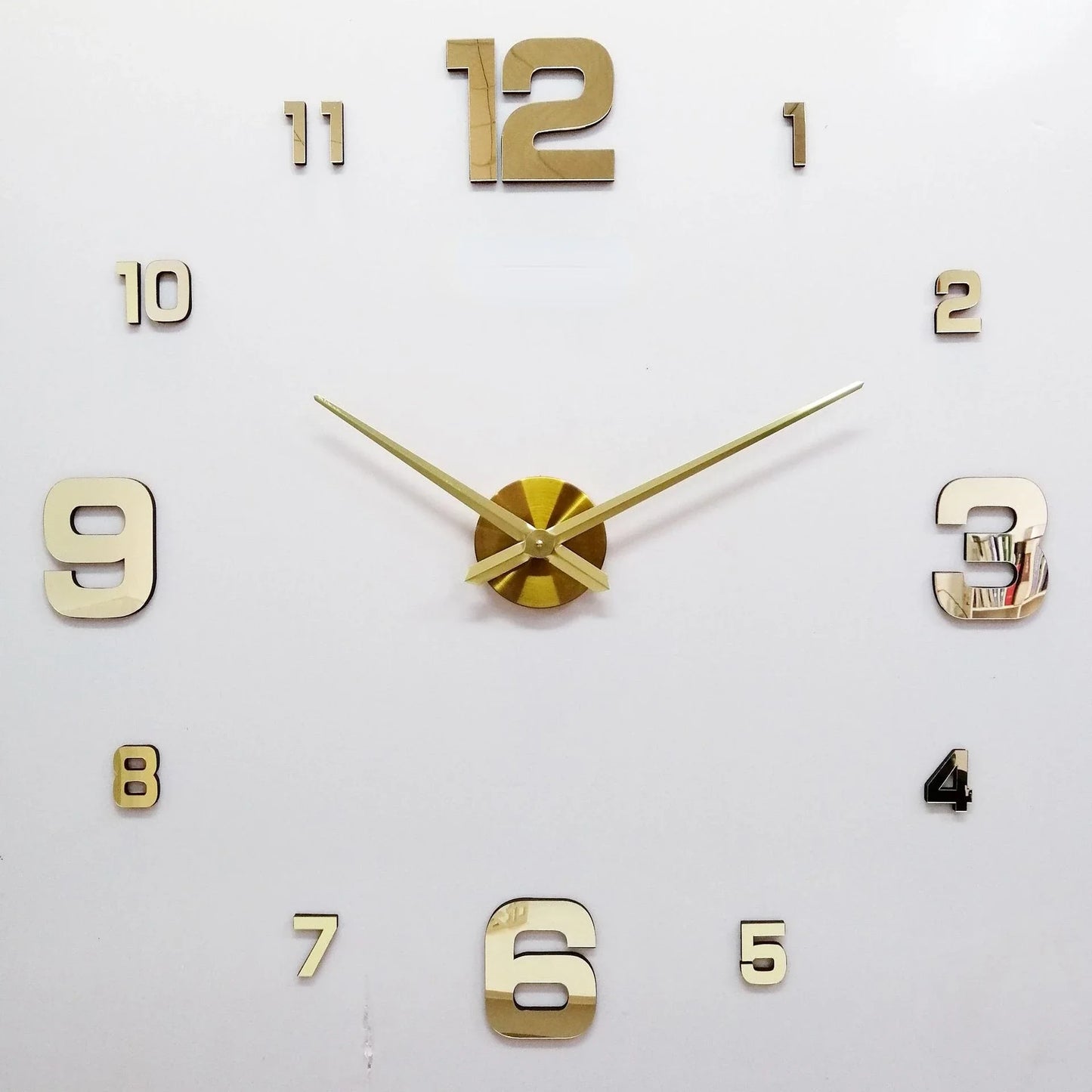 Contemporary DIY Wall Clock - SobrioUS