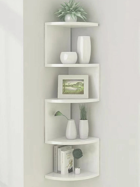 5-Tier Corner Wall Shelf - SobrioUS