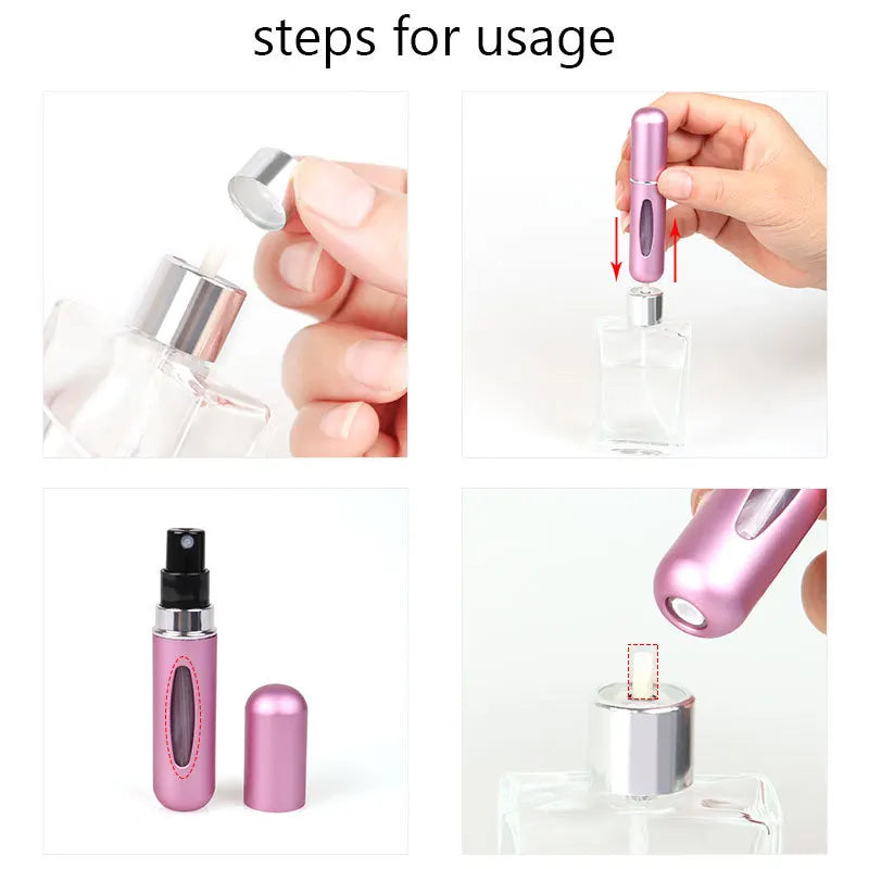 Portable Perfume Atomizer - SobrioUS