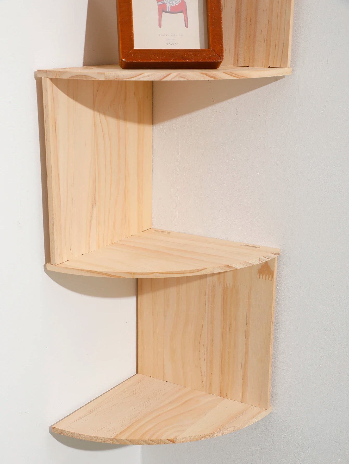 5-Tier Corner Wall Shelf - SobrioUS