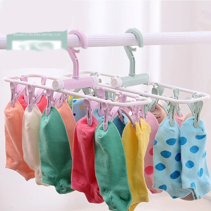 Ultimate Sock Drying Clips - SobrioUS