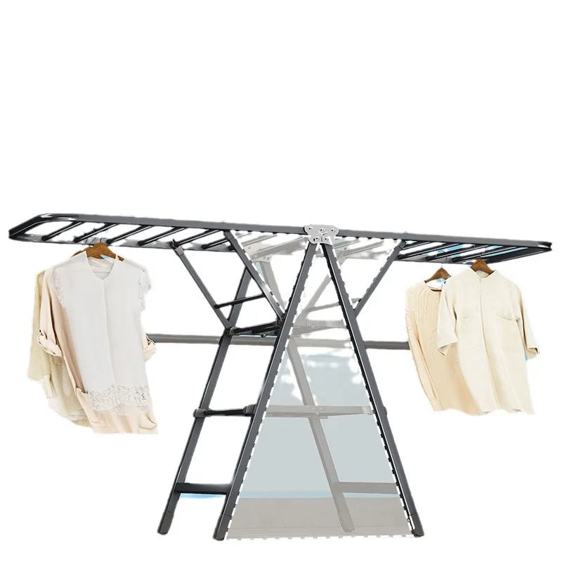 Foldable Clothes Drying Rack - SobrioUS