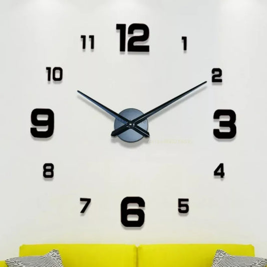 Contemporary DIY Wall Clock - SobrioUS