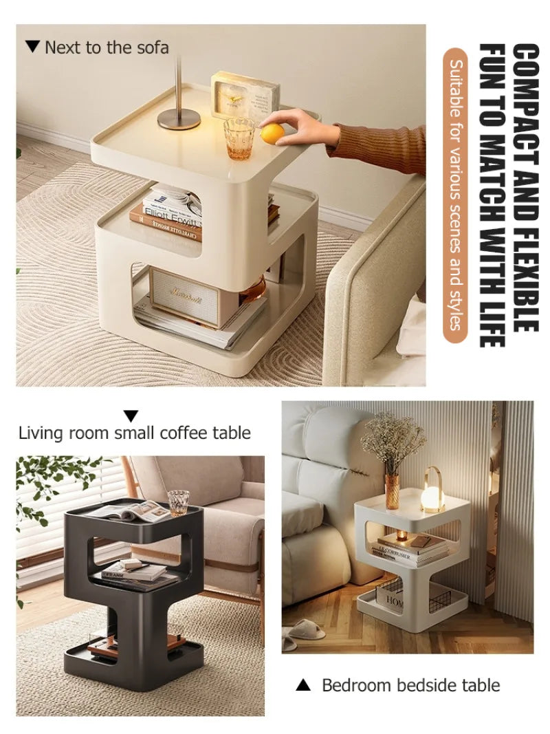 Compact Modern Side Table - SobrioUS