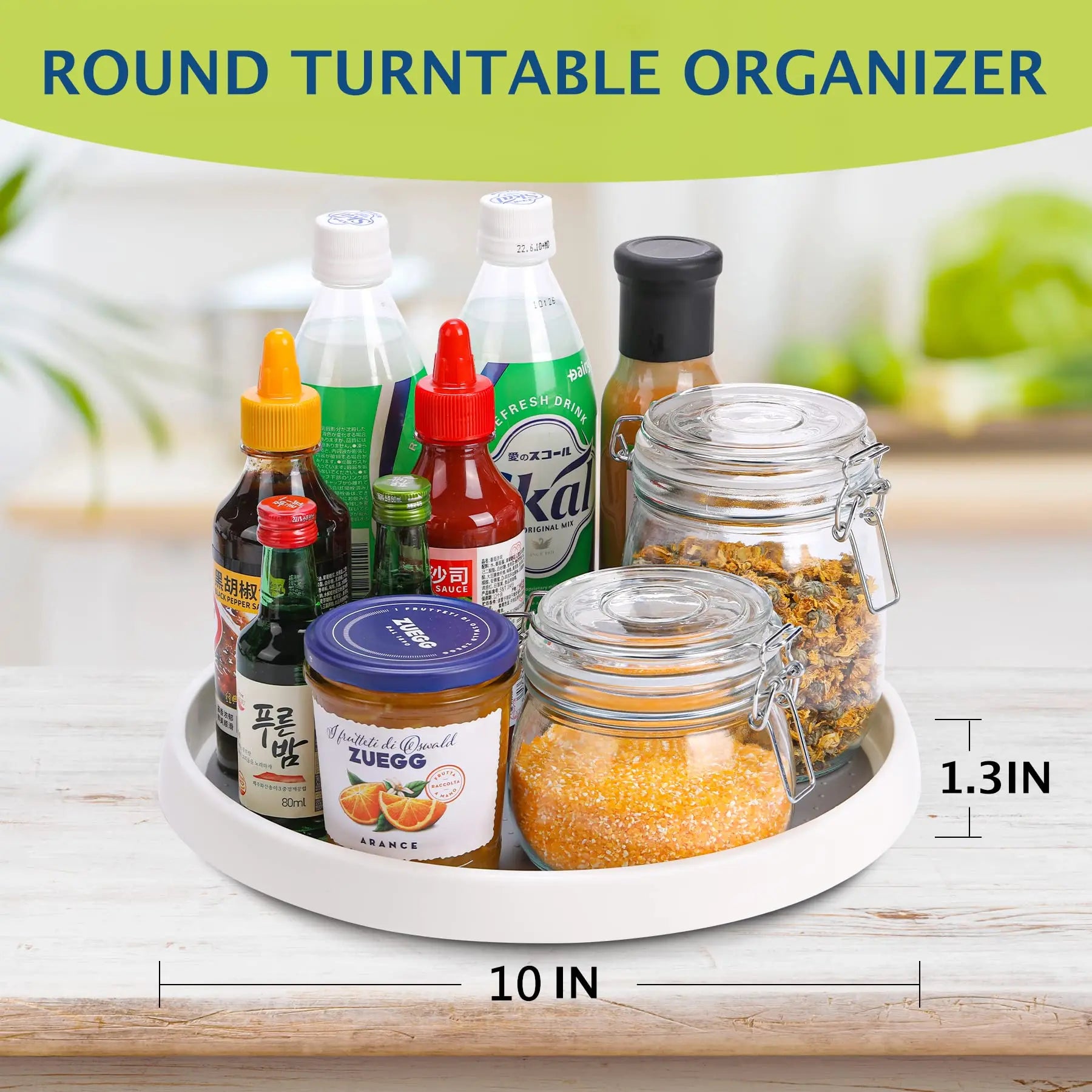 360° Non-Skid Pantry Organizer - SobrioUS