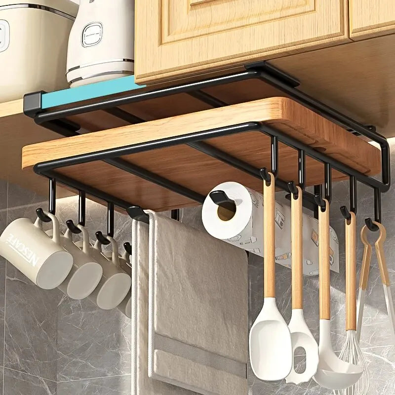 Kitchen Hanging Organizer Rack - SobrioUS