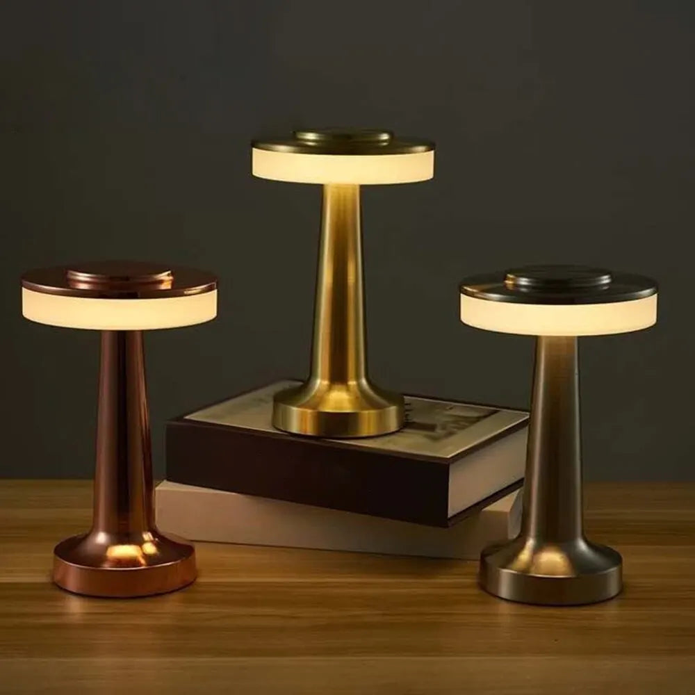 Retro LED Table Lamp - SobrioUS