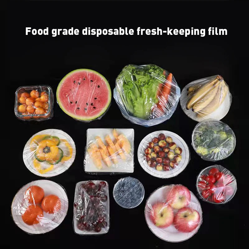 FlexiLids: Elastic Food Covers - SobrioUS