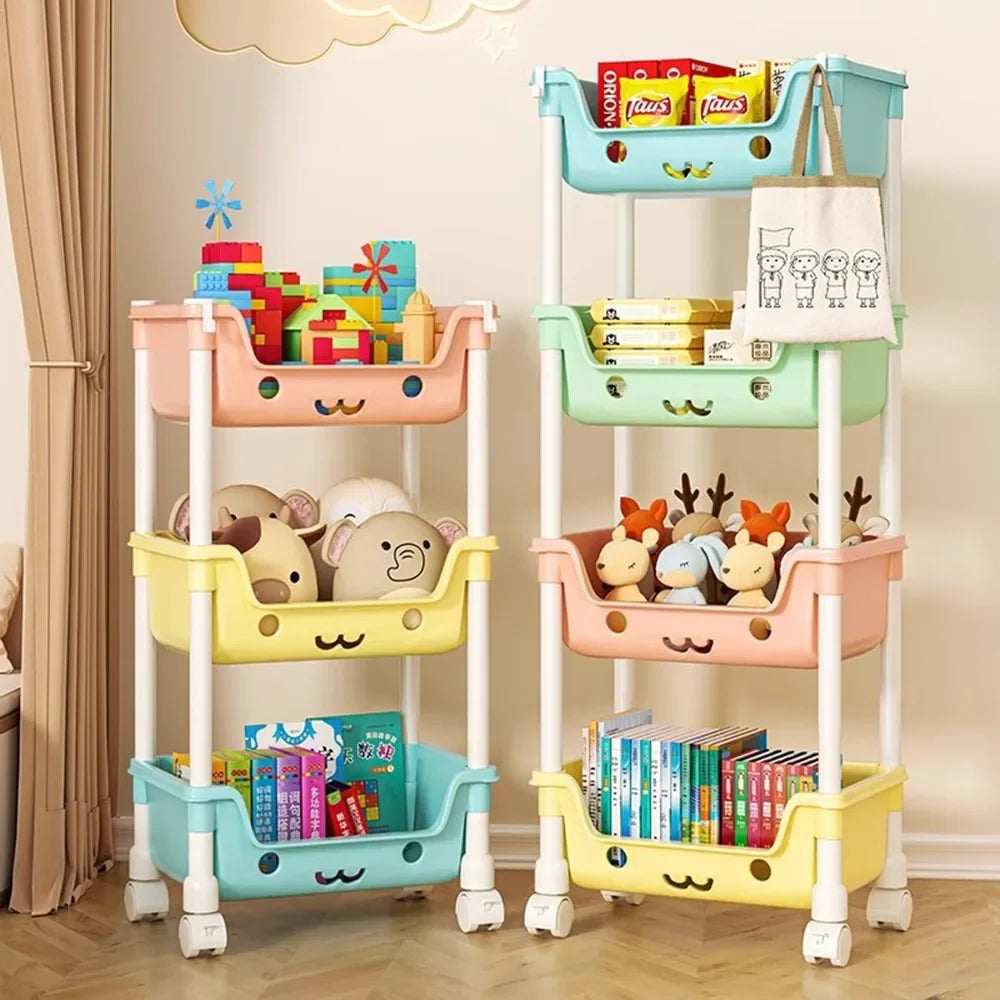 Versatile Kids Storage Rack - SobrioUS