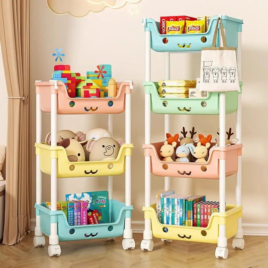 Versatile Kids Storage Rack - SobrioUS