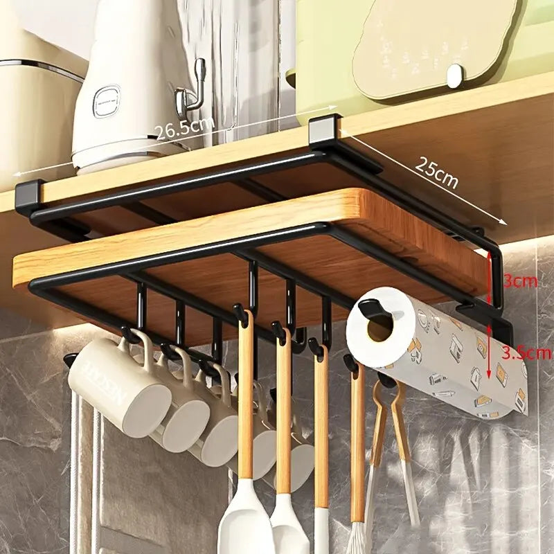 Kitchen Hanging Organizer Rack - SobrioUS