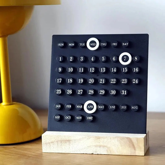 Handmade DIY Perpetual Calendar - SobrioUS