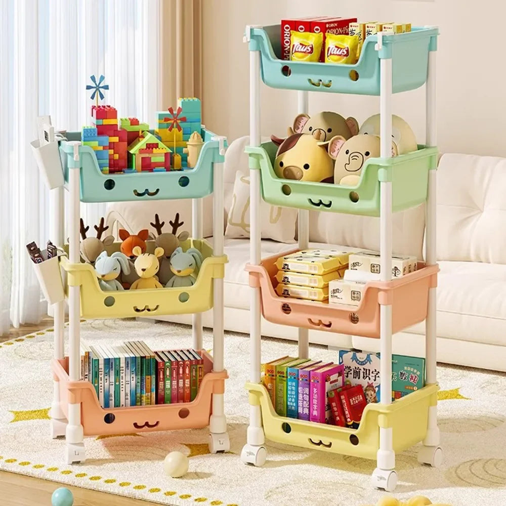 Versatile Kids Storage Rack - SobrioUS