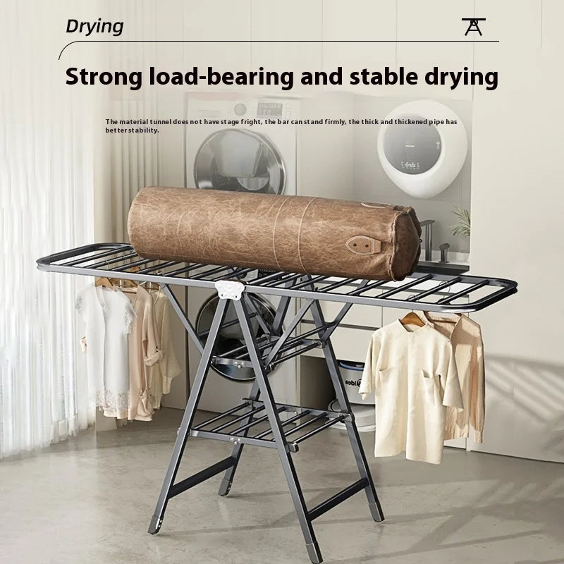 Foldable Clothes Drying Rack - SobrioUS