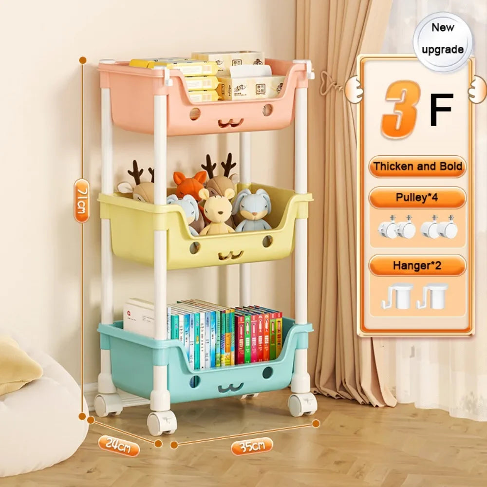 Versatile Kids Storage Rack - SobrioUS