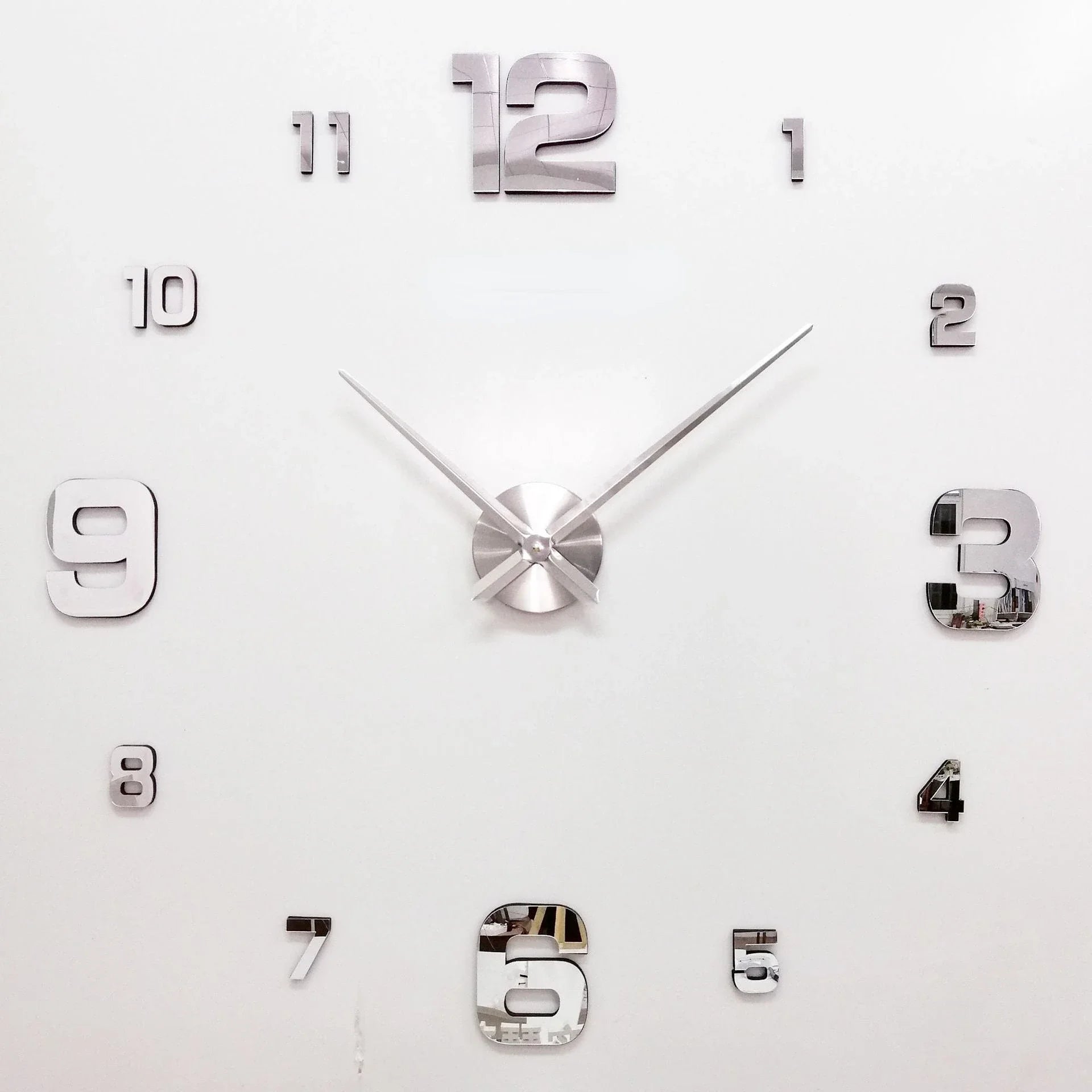 Contemporary DIY Wall Clock - SobrioUS